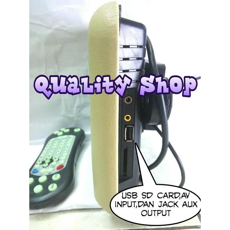 tv headrest clip on embassy 7 inch dvd usb sd movie