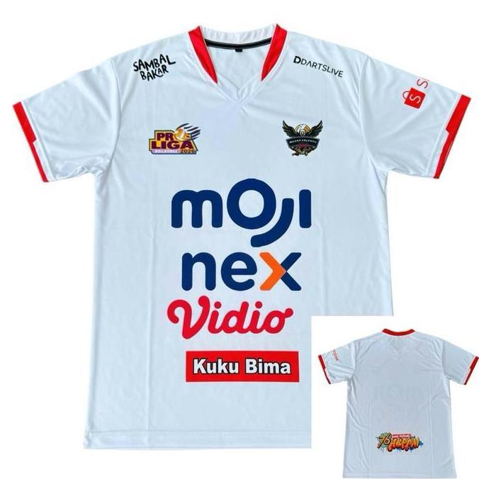 Fotwell- Jersey Voli Full Printing  Volly Proliga  Baju Top