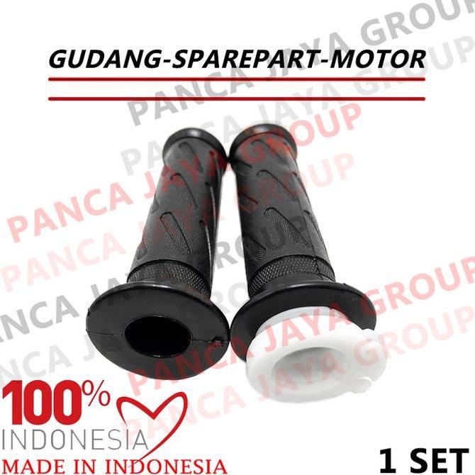Handgrip Handpad Hand-Grip Pipa Gas Suzuki Raider 125 Raider125 Raider150 Raider-150 Karbu Old Lama