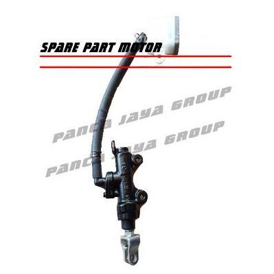 Rumah Master Cylinder Rem Suntikan Cakram Belakang Honda Nsr150 Nsr-150 R-Rr Sp Hornet