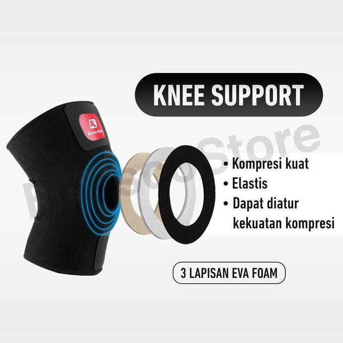 Hgh- Sevenplus Deker Pelindung Lutut Alat Terapi Lutut Deker Lutut Knee Brace Pelindung Lutut Olarag
