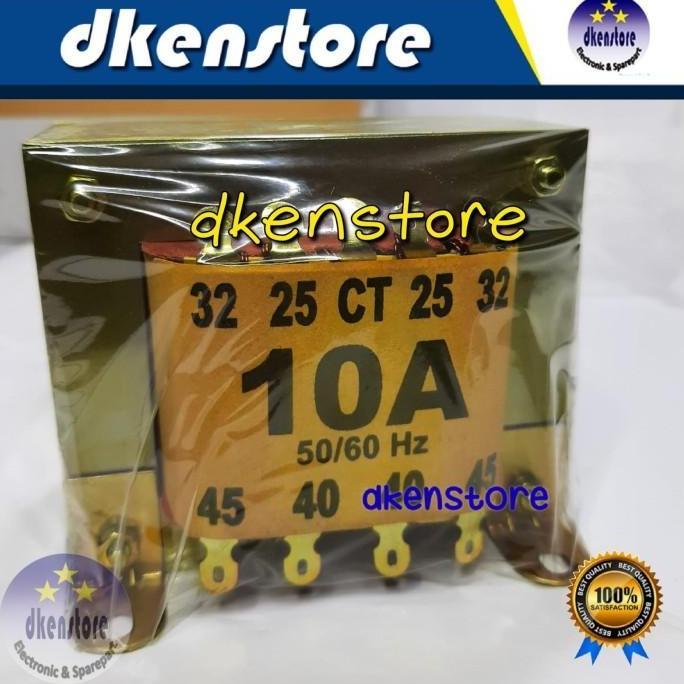 Trafo Realpro 10ACT45 Tembaga 10 Ampere CT 45V 10A CT45 volt