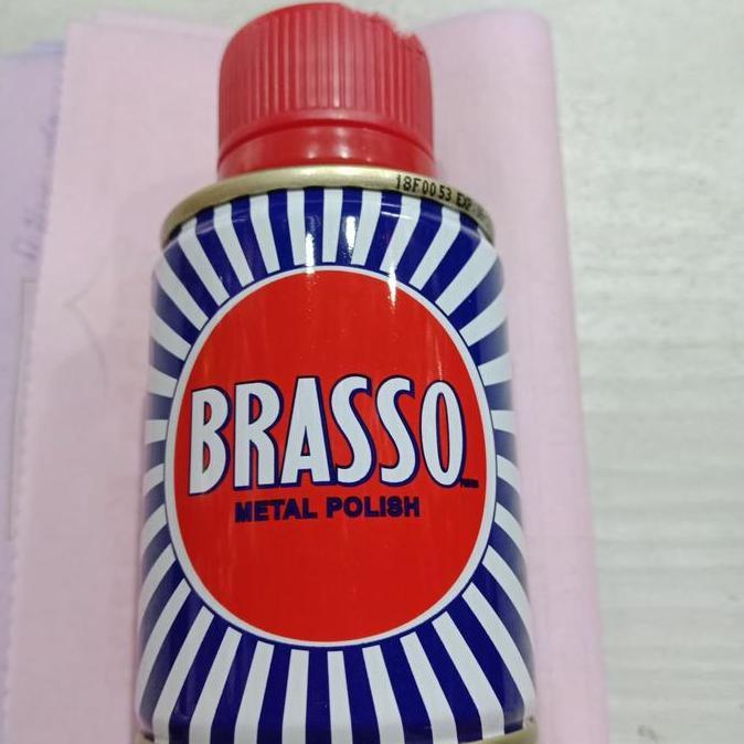 Seiketsu- Braso/Brasso Mengkilapkan Stenlis Kuningan