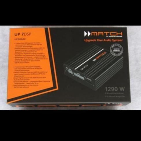 Match UP 7 Dsp Amplifier