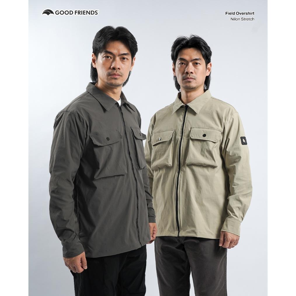 GOODFRIENDS Outer Pria Casual FIELD OVERSHIRT