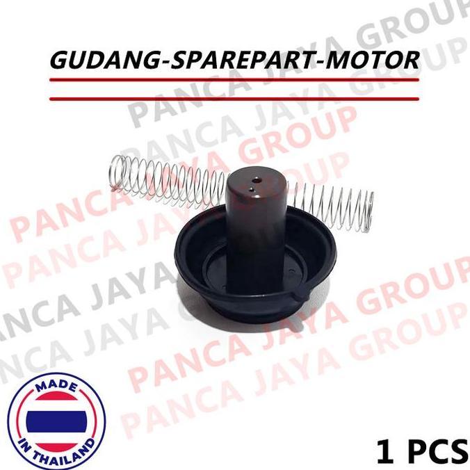 Piston Karet Vakum Vacum Karburator Kymco Easy Jr Free Ex Ecx Mx 100