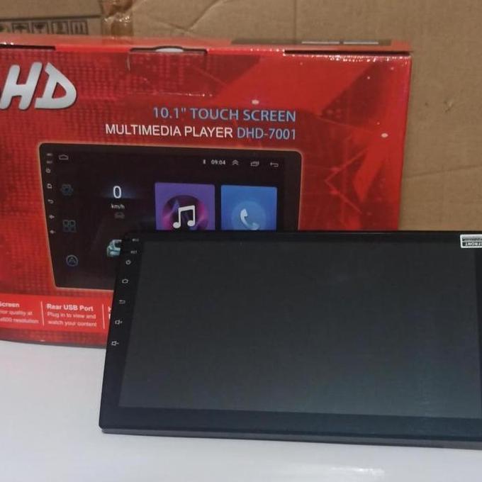 Head Unit ANDROID DHD 10 Inch - Double Din Android 10 inch DHD 7001