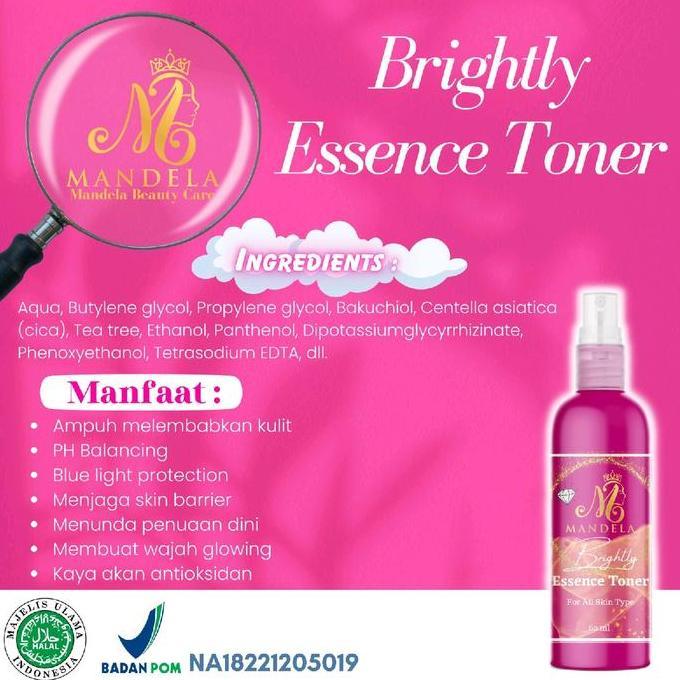 Youme- Ecer Mbc Skincare | Facesh | Toner | Day Cream | Nth Cream | Serum | Gell Pink | Mandela Beau