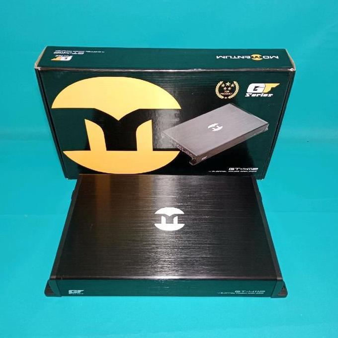 Power MOMENTUM seri GT-4112 4 Channel Power Mobil Audio Mobil
