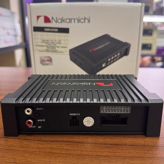 Dital Snal Nakamichi NDS 4.80I 8 Channel Dsp + 4 Channel Amplifier / DSP Nakamichi
