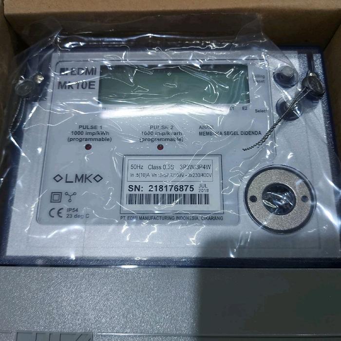 Kwh Meter Digital 3Phase Merk Edmi Mk10E Original Dan Terpercaya