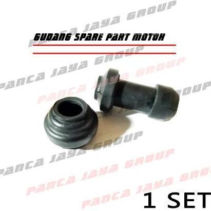 Karet Boot Kaliper Cakram Depan-Belakang Viar Ev1 Ev-1