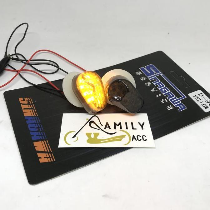 TERLARIS LAMPU SEN TEMPEL MINI LED - SEN TEMPEL LED MINI UNIVERSAL