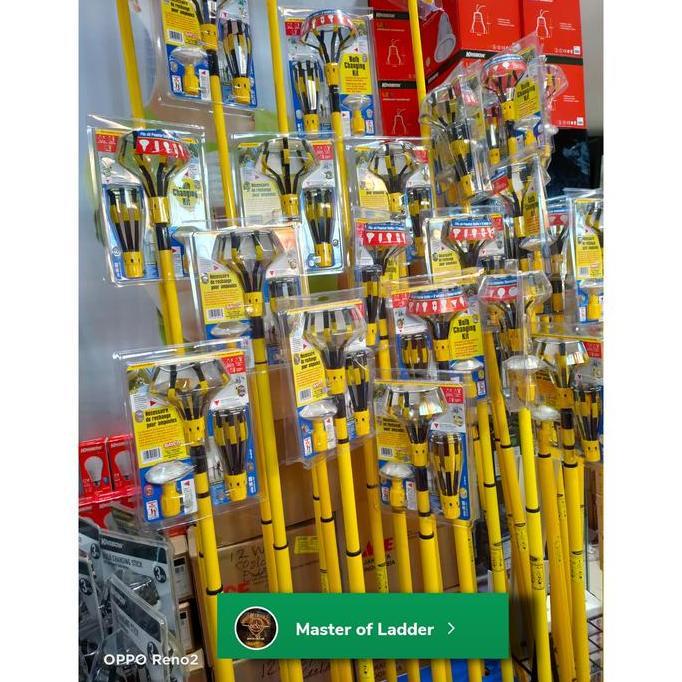 Bayco Tongkat Pengganti Lampu 3.6 meter/Stick Bohlam Lampu