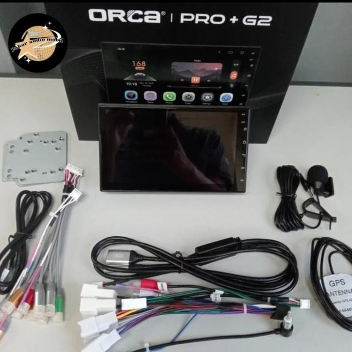 ANDROID ORCA ADR-9988 7INCH PRO+ G2 RAM 4GB/128ROOM WERLLES CALAY
