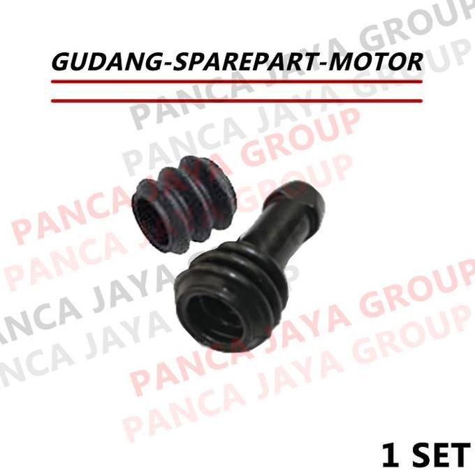 Karet Boot Cakram Kaliper Depan Front Sanex Hussar Husar Sanex Family