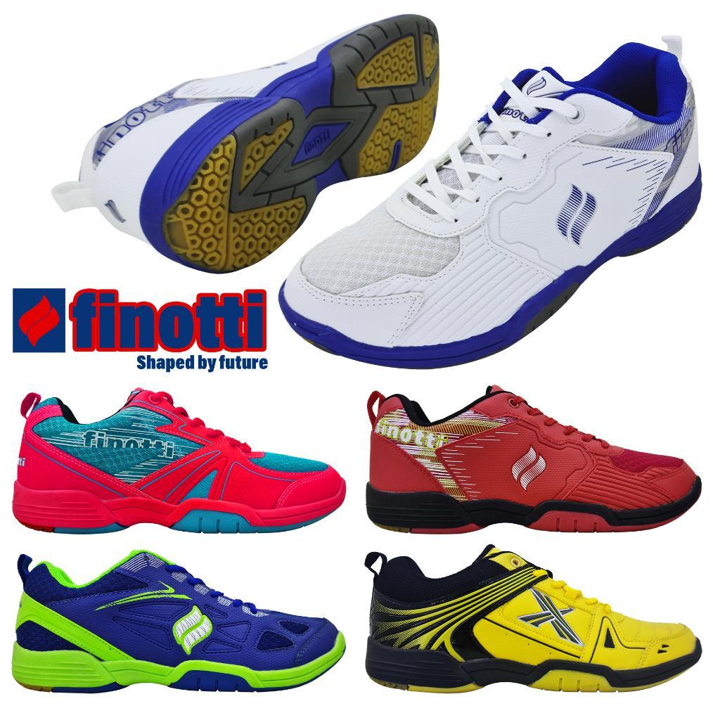 hot sale sepatu badminton / bulu tangkis finotti smash 1 2 3 5