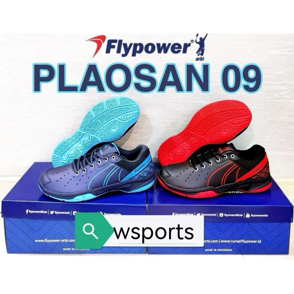 big sale [boleh tukar ukuran] sepatu badminton flypower plaosan pawon kalasan 4 5 6 7 9 04 05 06 09 