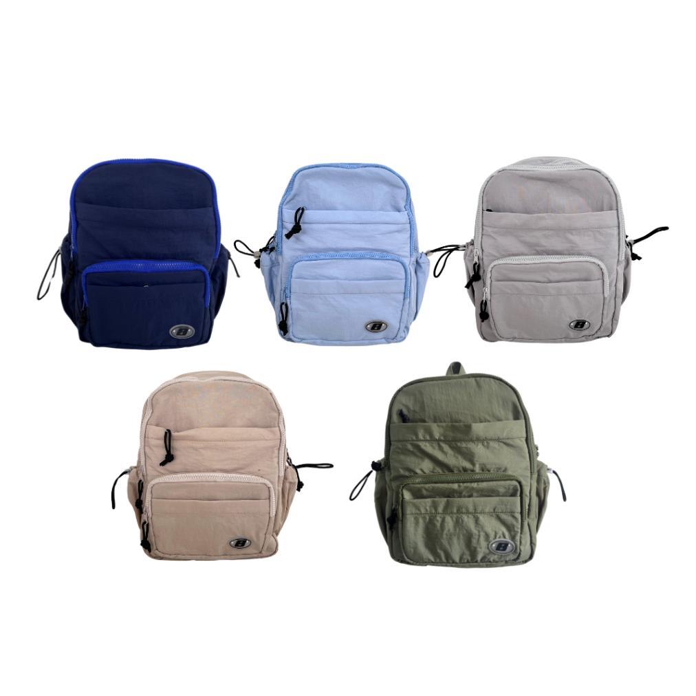 KENJI Midi Backpack | Tas Sekolah dan Kerja Medium Water Resistant Termurah
