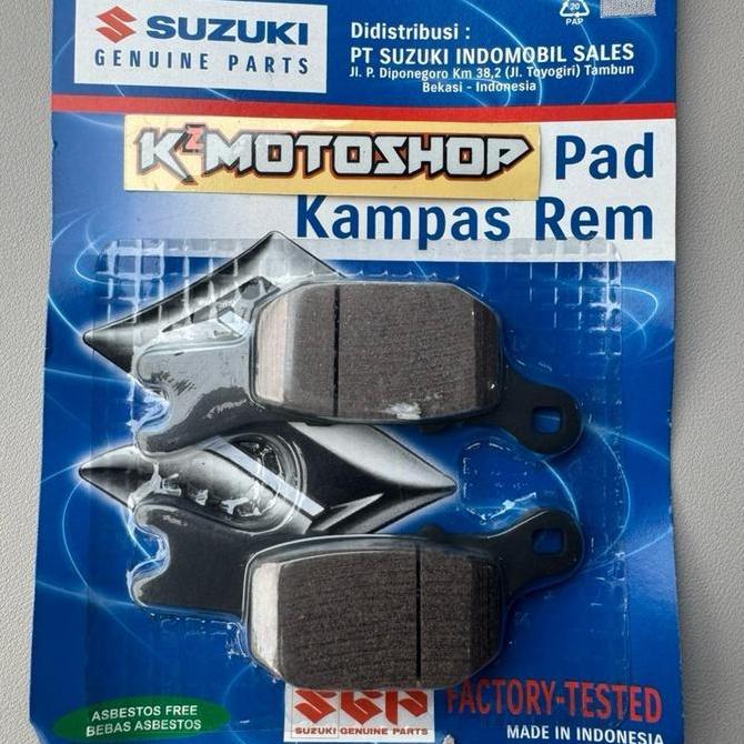 Kampas Sepatu Rem Belakang Satria Fu Fi Kaliper Tokico Original Sgp
