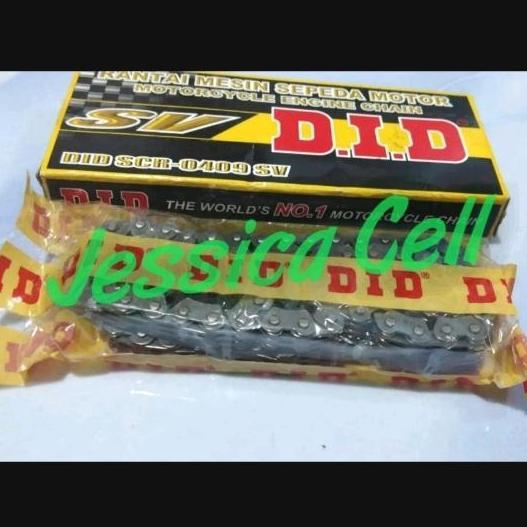 TERMURAH - RANTAI KETENG HONDA TIGER DID / TIGER REVO DID 4 LAPIS