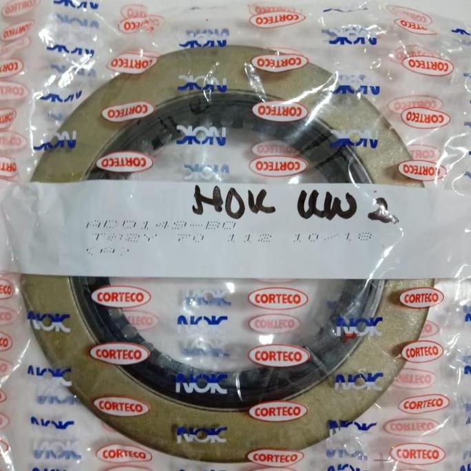 Seal Roda / Oil Seal Roda Belakang Dalam Canter Ps100 Ps120 Ps135 Nok