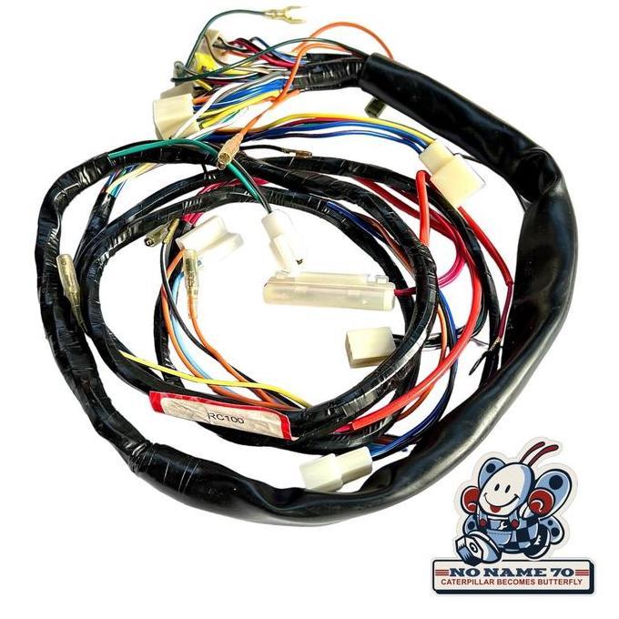 TERLARIS KABEL BODY BODI SUZUKI RC100 BRAVO RC 100