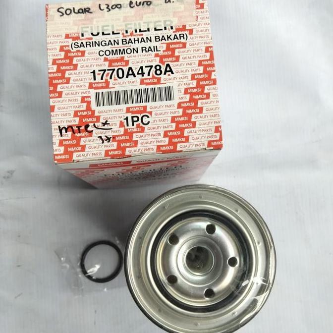 Fuel Filter / Saringan Solar Colt L300 / L 300 New Euro4 Euro 4 Asli
