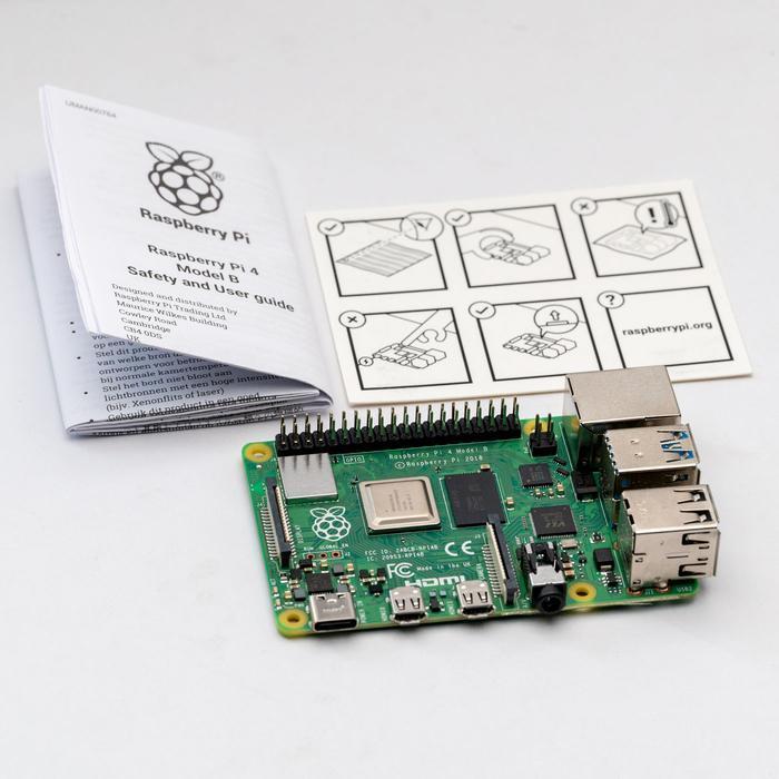 RASPBERRY PI 4 MODEL B RASBERRY PI MODULE ORIGINAL DAN TERPERCAYA