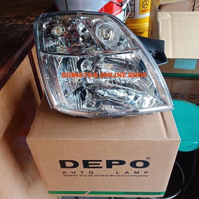 TERMURAH - Lampu Depan Kia Picanto 2004 2005 2006 2007 Depo