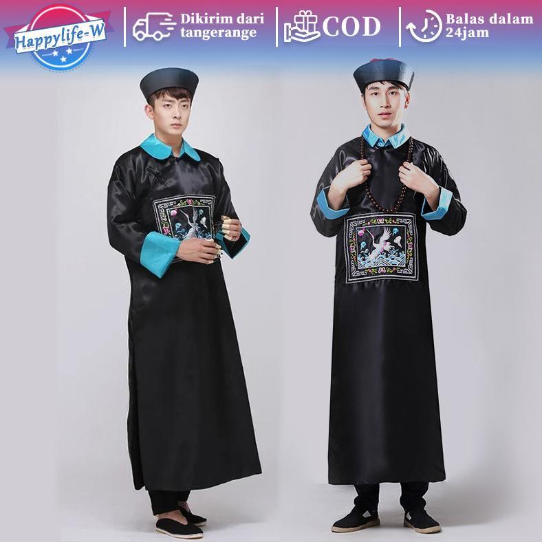 Cost Kostum Hantu Kostum Vampir China Halloween Costume Cosplay Kostum Zombie Hantu China Dewasa Pes