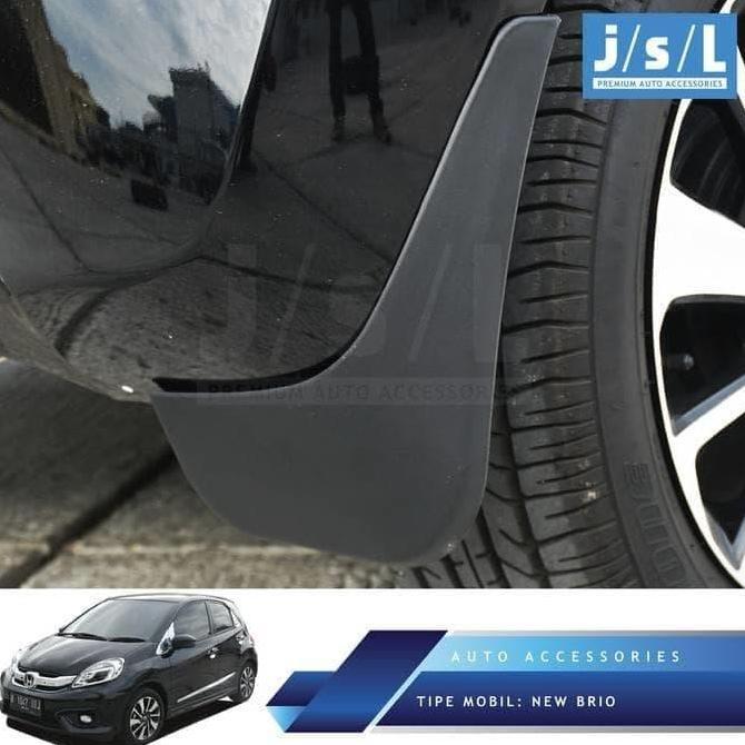 Mudguard Brio RS Satya 20162017 Facelift JSL | Aksesoris Mobil Mud Guard Pelindung Lumpur