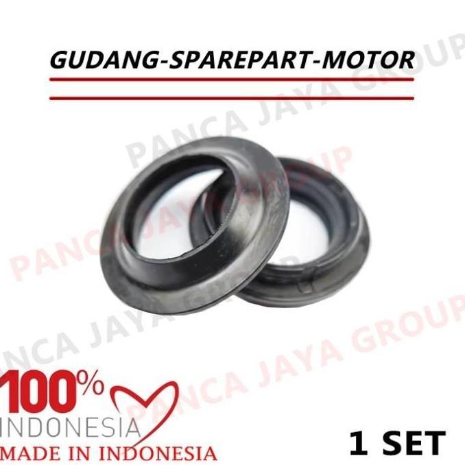 Seal Sil Sok Shock Depan Tutup Abu Debu Minerva Gtr Matic 150-170 Cc