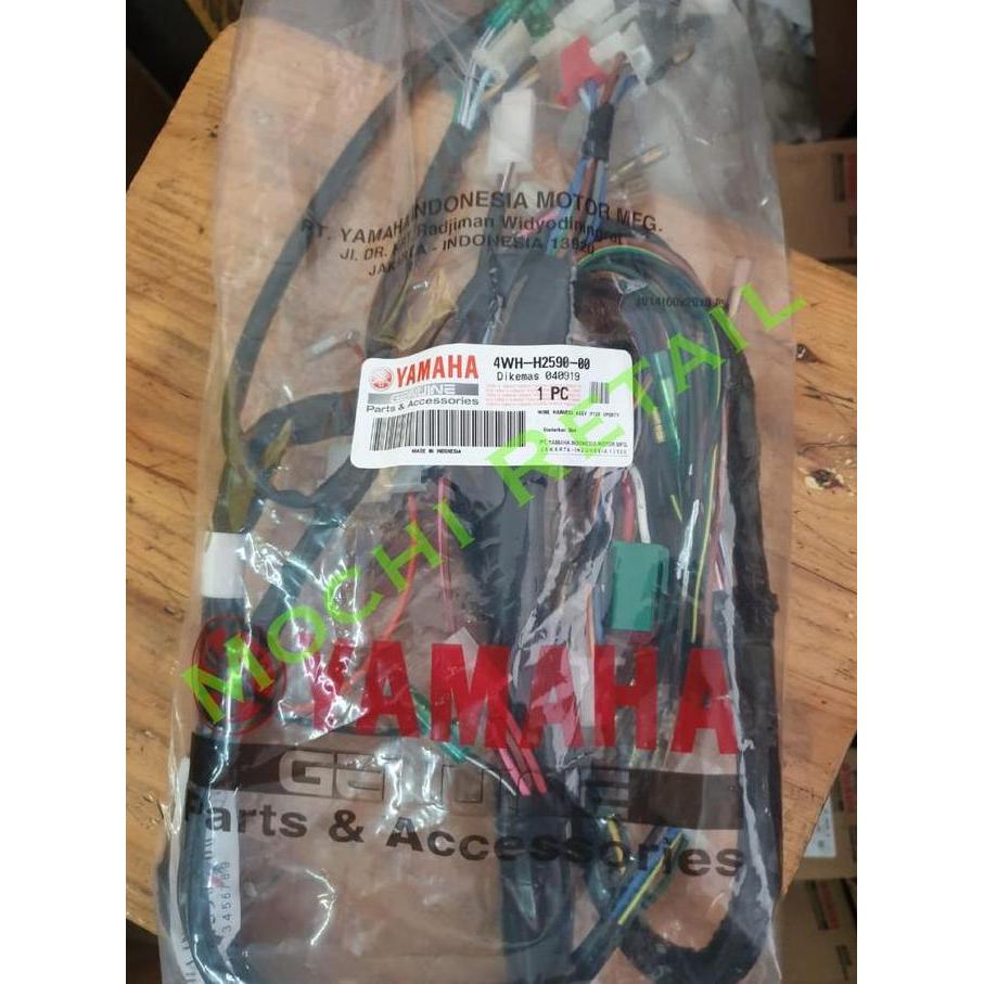 TERLARIS!! KABEL BODY FIZR ORI YGP