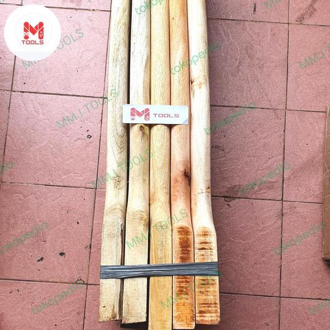 Kayu Gagang Cangkul - Gagang Pacul - Gagang Cangkul