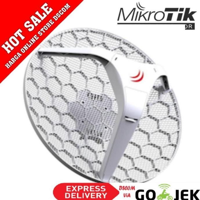 TERLARIS MIKROTIK RBLHGG-5ACD-XL (LHG 5 AC XL - LHG5 AC XL) EMBEDDED WIRELESS