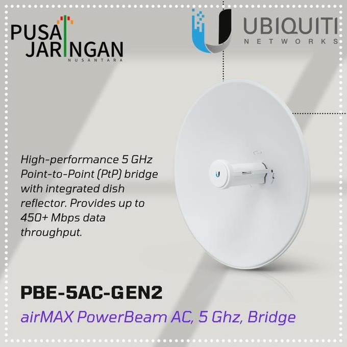 TERLARIS UBIQUITI POWERBEAM 5AC-GEN 2, PBE-5AC-GEN2