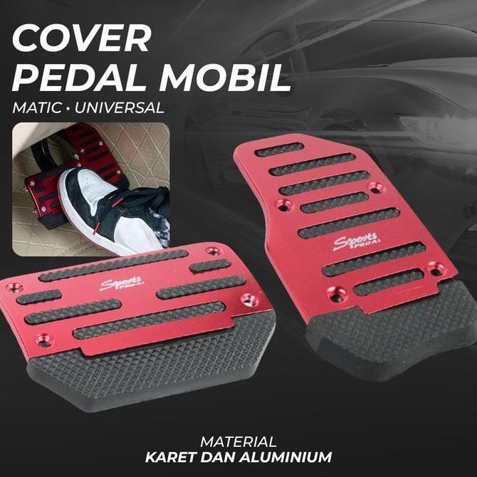 Pedal Gas Variasi Pedal Mobil Manual Dan Mobil Matic Avanza Agya Brio Calya Fortuner Honda Jazz Mobi