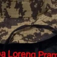 Topi Pramuka Rimba Loreng Topi Lapangan Loreng Topi Rimba Loreng Pramuka