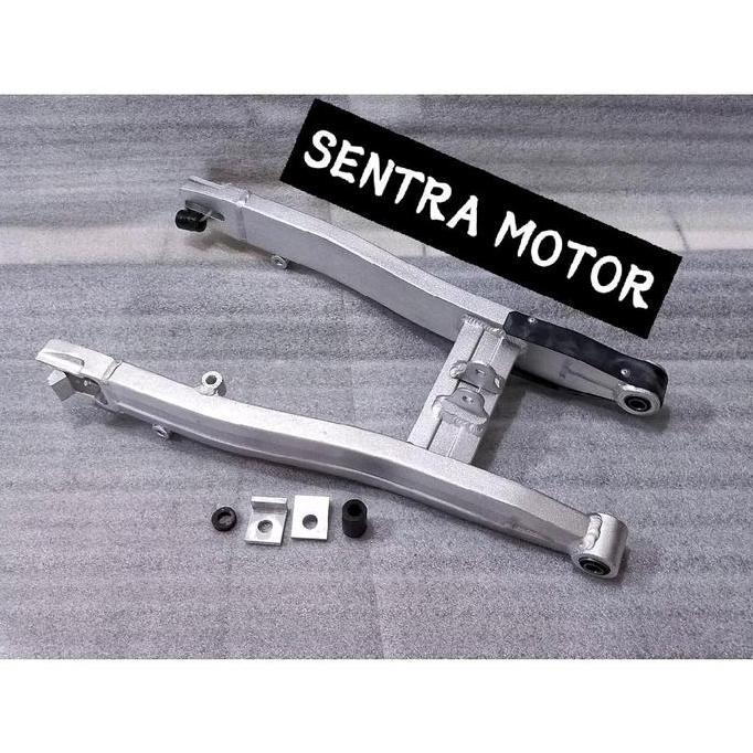 Swing Arm Jupiter MX New 135 VROSSI Arm Variasi Khusus MX NEW 135 Double Disc PNP