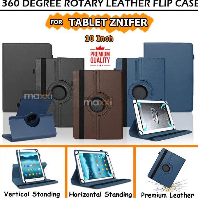 Tablet PC Android Tab ZNIFER Bookcover Flipcover Flipcase Case Kesing