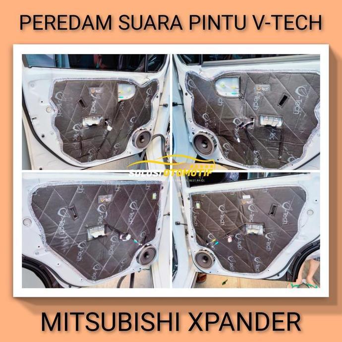 MITSUBISHI XPANDER Peredam Suara Pintu Aksesoris Mobil VTECH Ori PnP