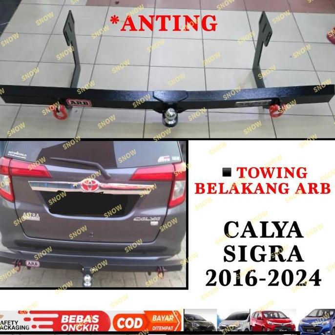 Towing Belakang Bumper Calya Sra 2016 2022 2023 2024 AAnting