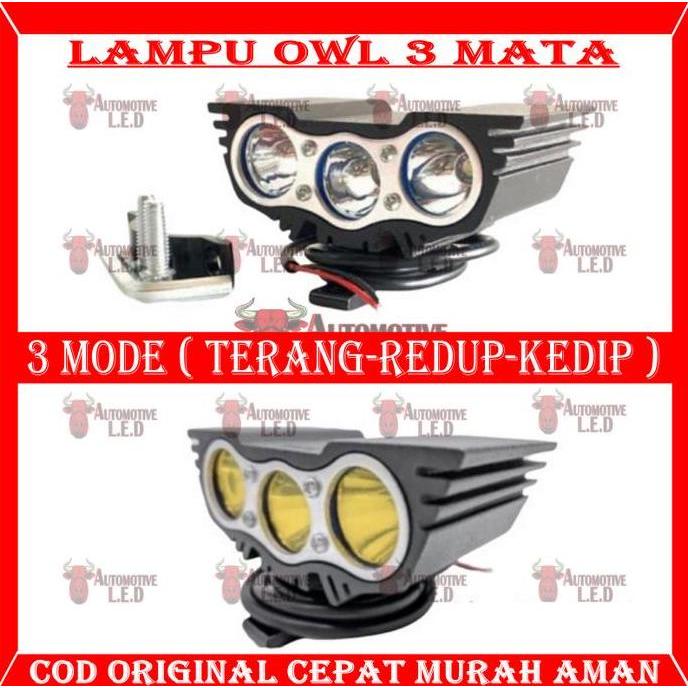 TERLARIS LAMPU TEMBAK 3 MATA ULTRAFIRE LED CREE 30 WATT