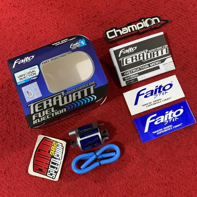 BEBAS ONGKIR - Koil Racing Faito Terawatt Vario 125 Vario 150 All New Vario 160