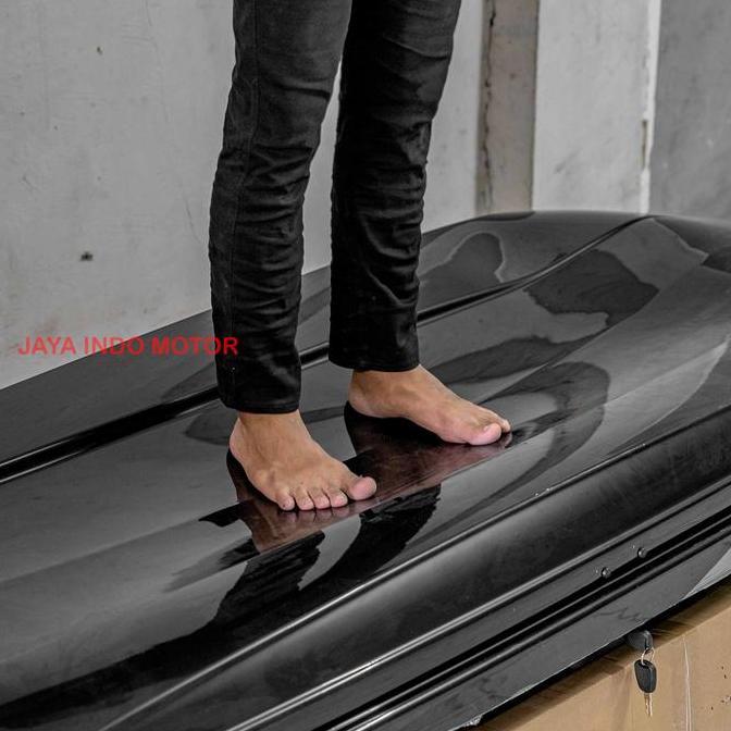 Rooox Roof Box 600L Bagasi atas mobil 1 Paket All new Rush