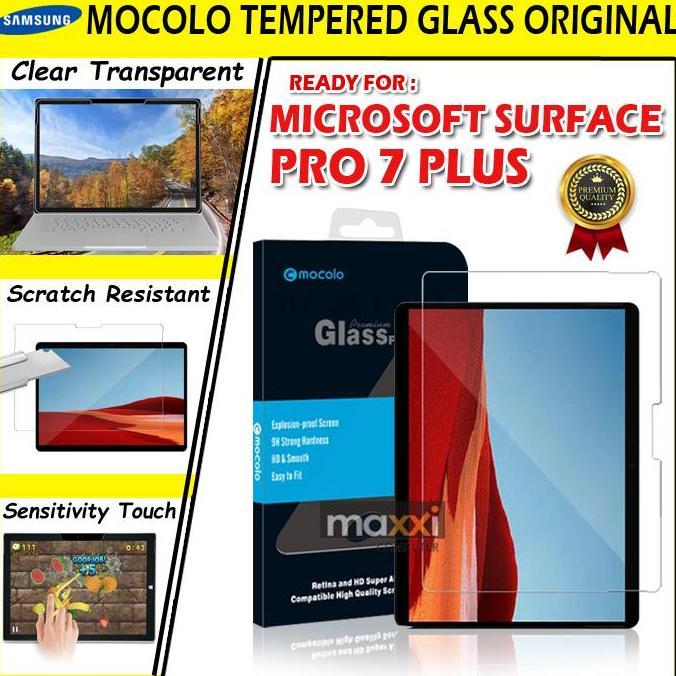 TERMURAH - Microsoft Surface Pro 7 Plus ORIGINAL Screen Guard Protector Antigores