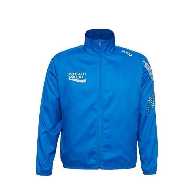BEBAS ONGKIR - 2XU UNISEX POCARI SWEAT RUN JACKET