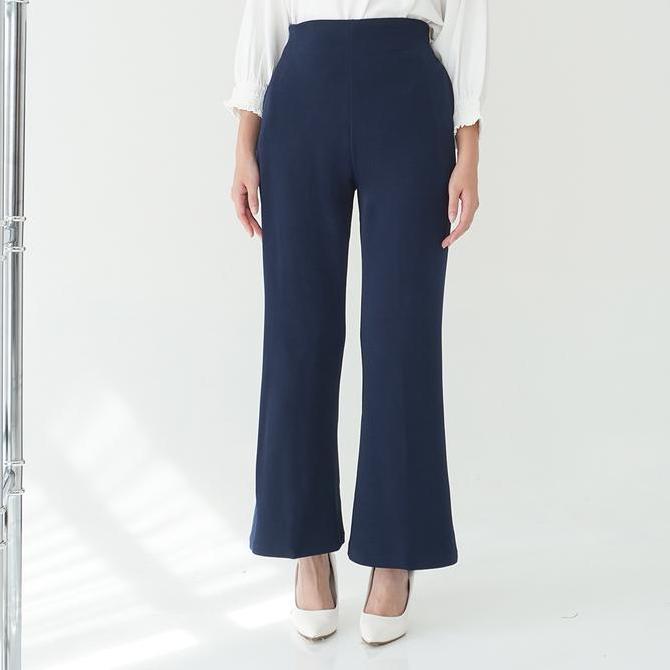 MALENE CUTBRAY PANTS PREMIUM C1017 by SONIA | Celana cutbray wanita