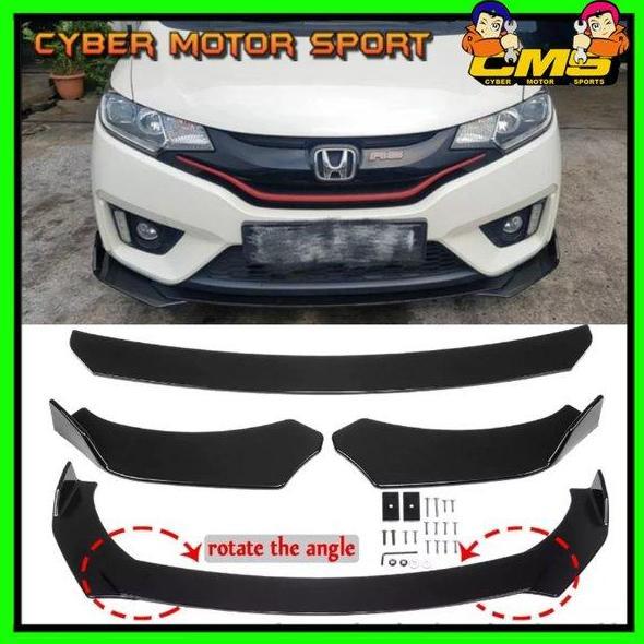 Lips bumper depan honda freed . bodykit freed. front lips bumper